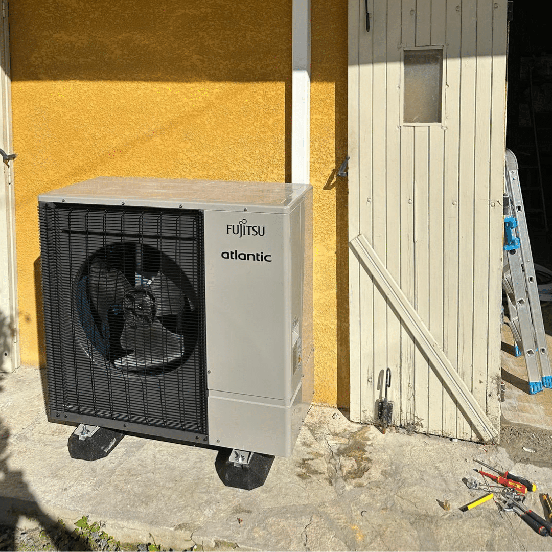 Pompe à chaleur installée par NS13 RENOV à Aix-en-Provence
