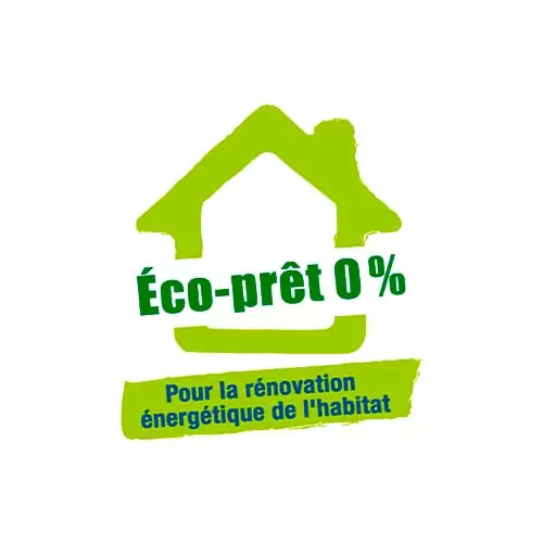 Logo Éco-prêt à taux zéro