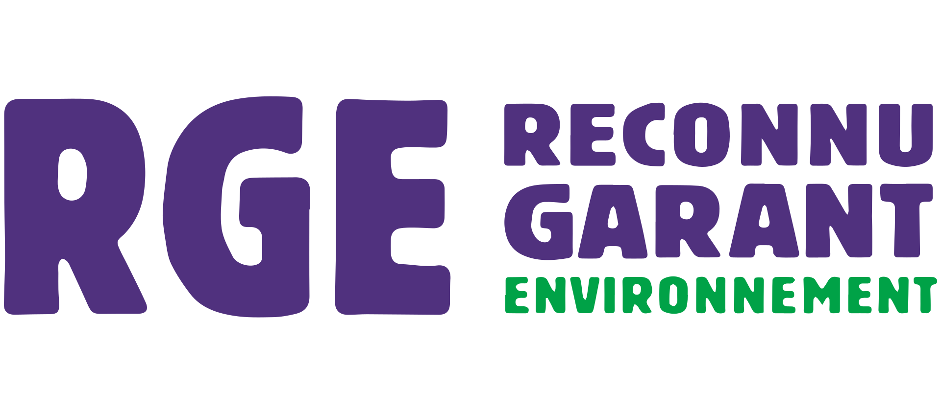 Logo RGE – Reconnu Garant Environnement