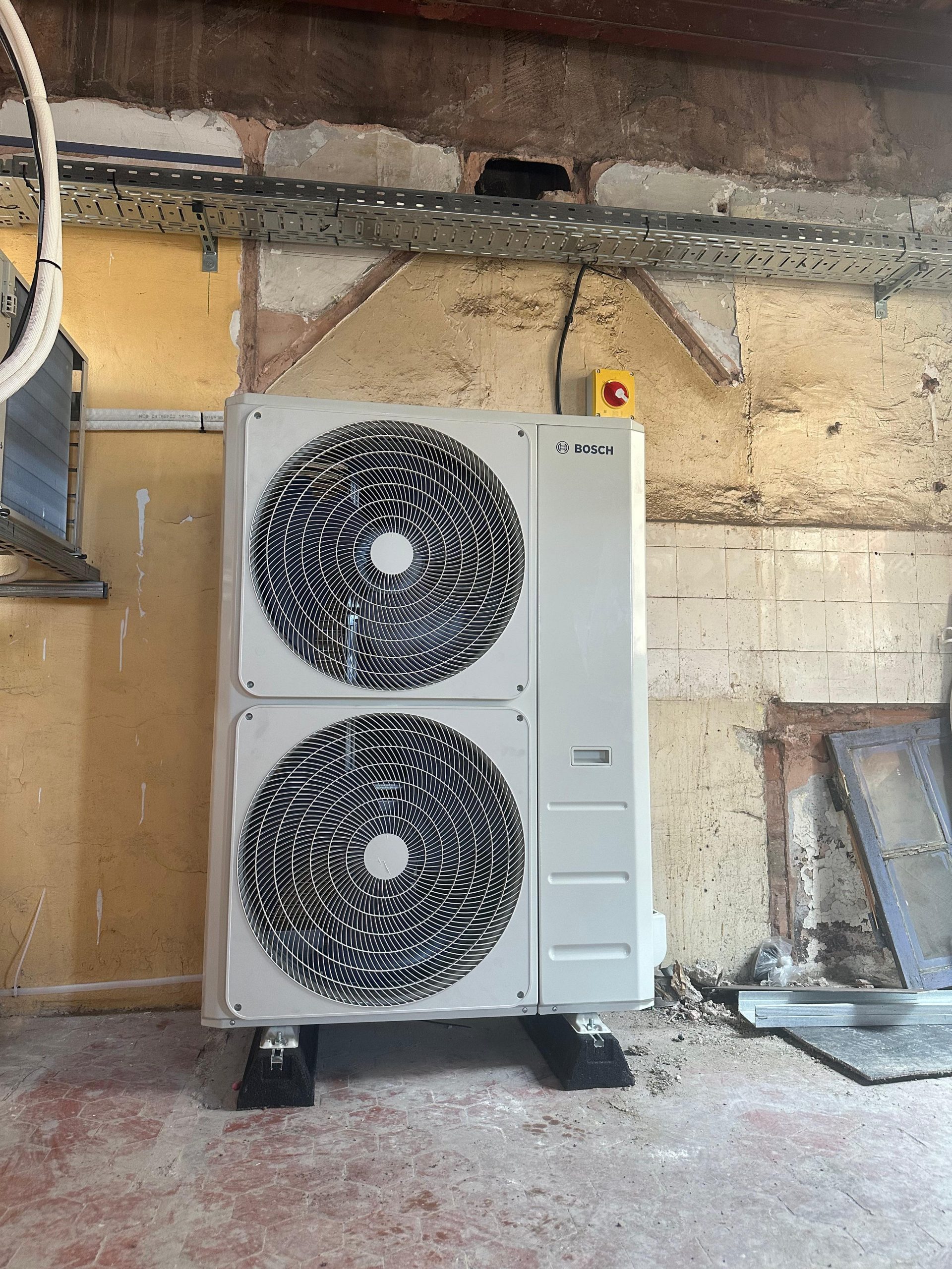 Chauffage performant : PAC air-eau, radiateurs, plancher