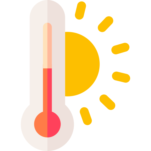 Icône confort thermique