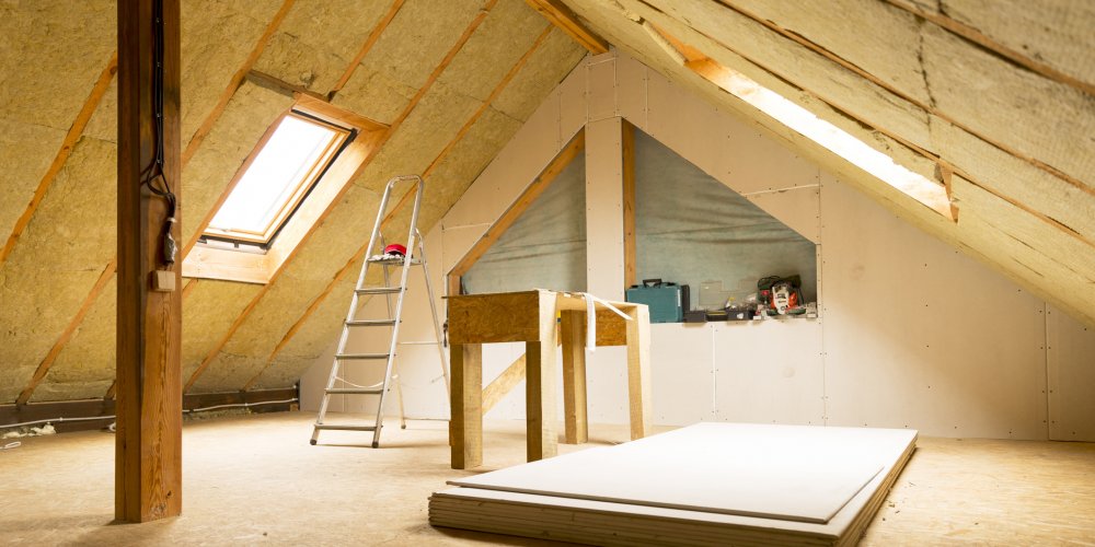 Isolation thermique : combles, murs, planchers